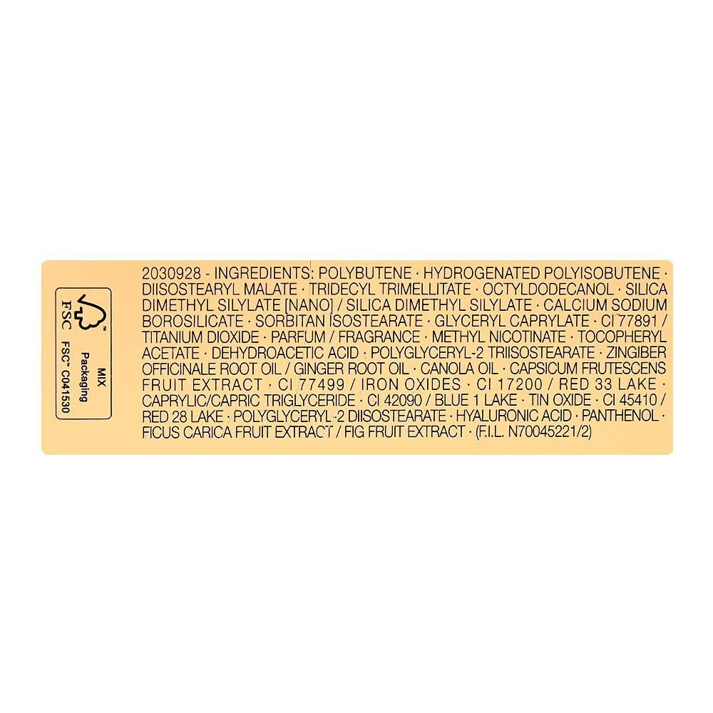 Yves Saint Laurent Love Shine Plumping Lip Oil Gloss, 1 Thunder Stealer, 6ml - Image 5
