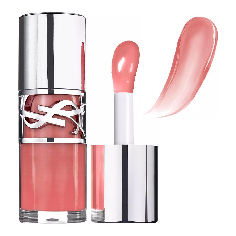 Yves Saint Laurent Love Shine Plumping Lip Oil Gloss, 3 Mellow Mellow, 6ml - Main Image