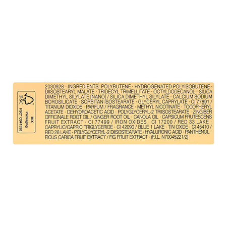 Yves Saint Laurent Love Shine Plumping Lip Oil Gloss, 4 Honey Pure Love, 6ml - Image 5