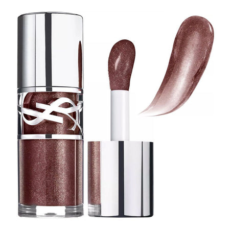 Yves Saint Laurent Love Shine Plumping Lip Oil Gloss, 6 Espresso Stardust, 6ml - Main Image