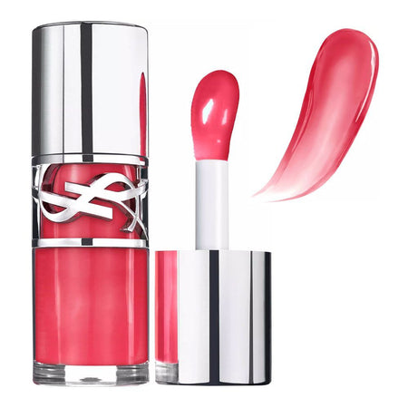 Yves Saint Laurent Love Shine Plumping Lip Oil Gloss, 9 Cherry Flash, 6ml - Main Image