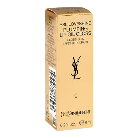 Yves Saint Laurent Love Shine Plumping Lip Oil Gloss, 9 Cherry Flash, 6ml - Image 2