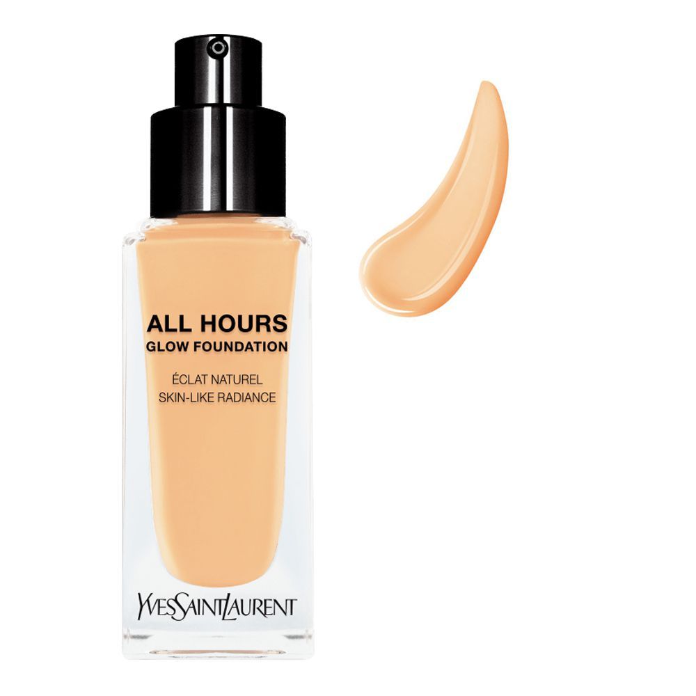 Yves Saint Laurent All Hours Glow Skin-Like Radiance Buildable Coverage Foundation, LW7, 25ml - Main Image