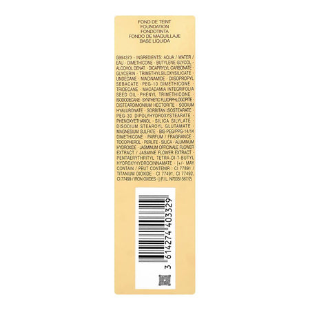 Yves Saint Laurent All Hours Glow Skin-Like Radiance Buildable Coverage Foundation, LW7, 25ml - Image 5