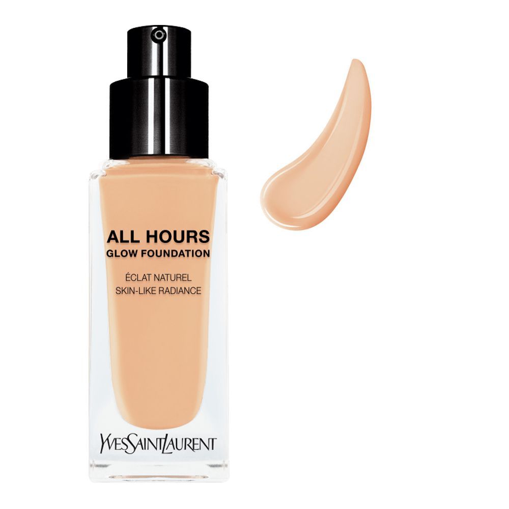 Yves Saint Laurent All Hours Glow Skin-Like Radiance Buildable Coverage Foundation, LN8, 25ml - Main Image