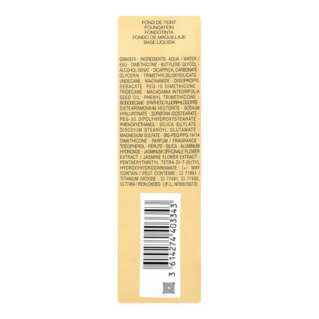 Yves Saint Laurent All Hours Glow Skin-Like Radiance Buildable Coverage Foundation, LN8, 25ml - Image 5