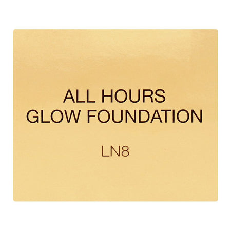 Yves Saint Laurent All Hours Glow Skin-Like Radiance Buildable Coverage Foundation, LN8, 25ml - Image 7