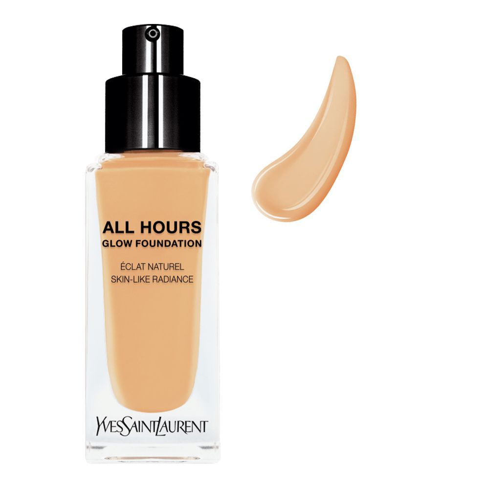 Yves Saint Laurent All Hours Glow Skin-Like Radiance Buildable Coverage Foundation, LW8, 25ml - Main Image