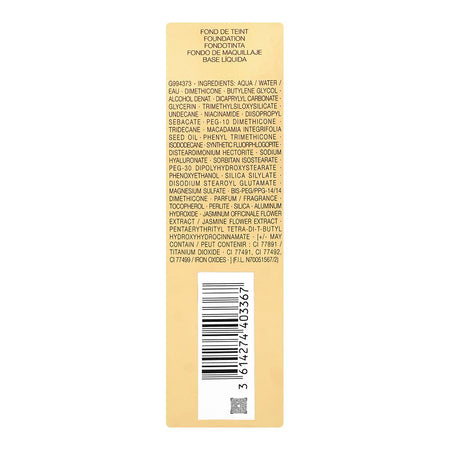 Yves Saint Laurent All Hours Glow Skin-Like Radiance Buildable Coverage Foundation, LW8, 25ml - Image 5