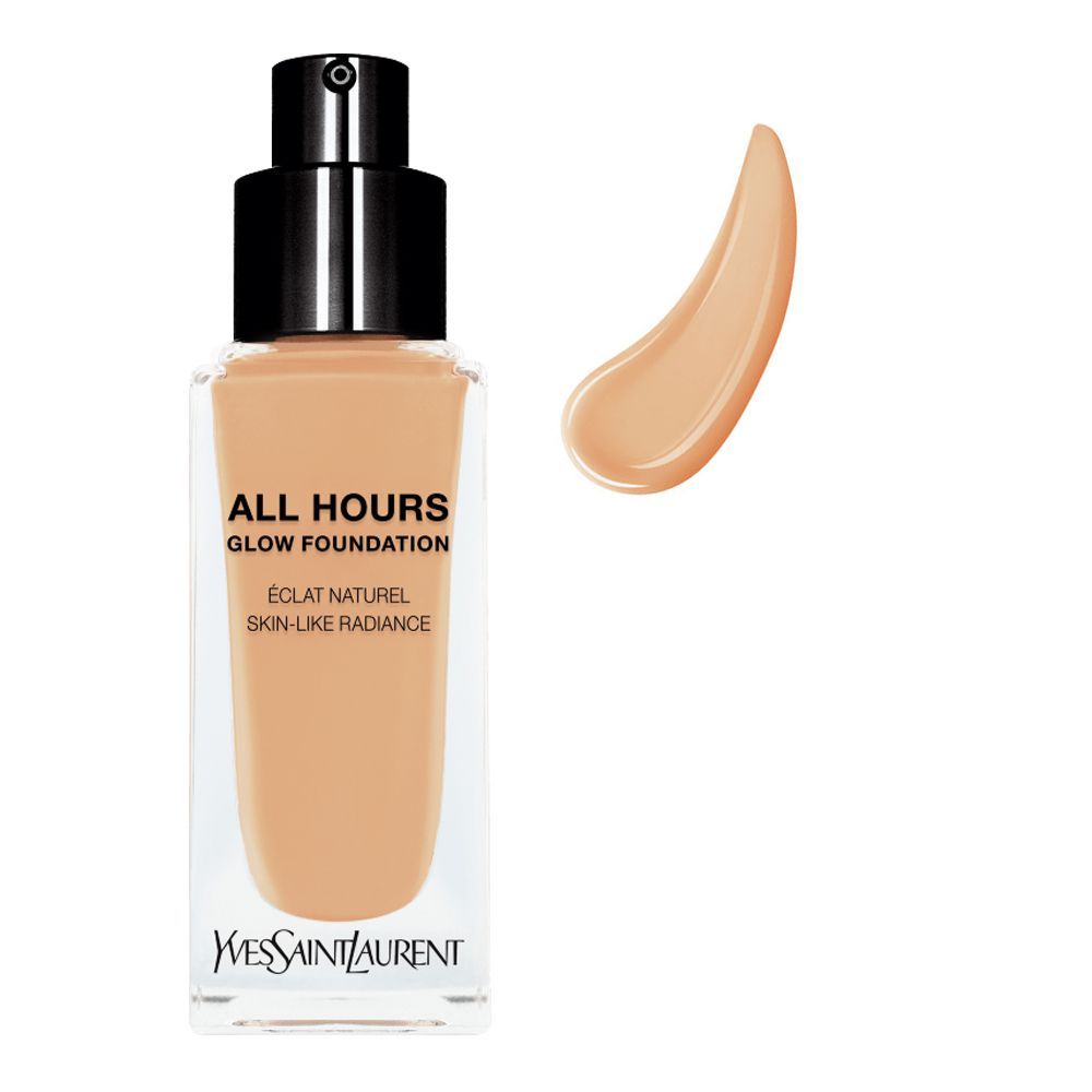 Yves Saint Laurent All Hours Glow Skin-Like Radiance Buildable Coverage Foundation, LN9, 25ml - Main Image
