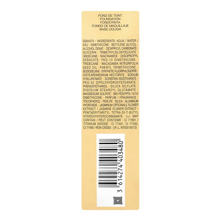 Yves Saint Laurent All Hours Glow Skin-Like Radiance Buildable Coverage Foundation, MN4, 25ml - Image 5