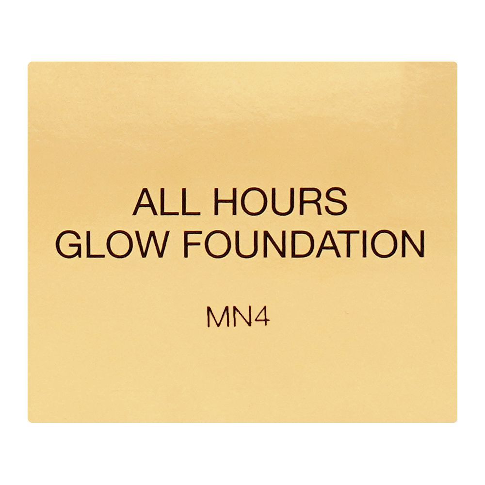 Yves Saint Laurent All Hours Glow Skin-Like Radiance Buildable Coverage Foundation, MN4, 25ml - Image 7