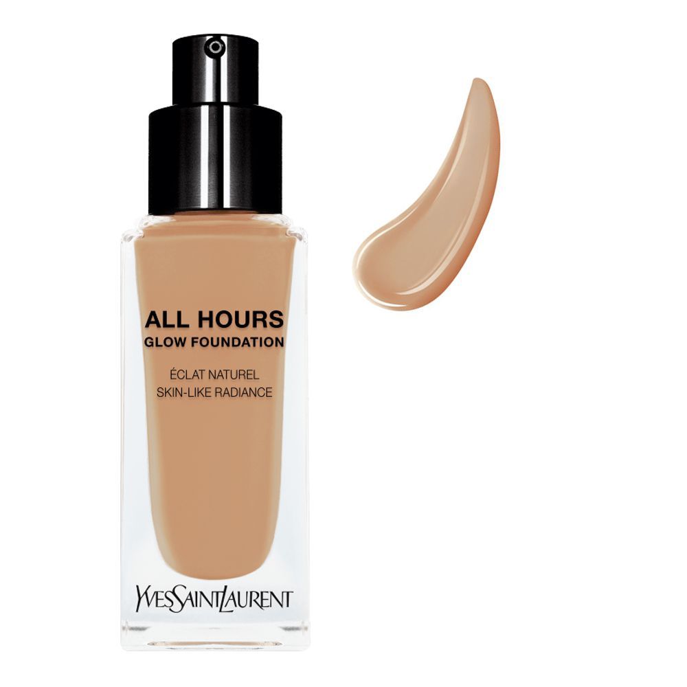 Yves Saint Laurent All Hours Glow Skin-Like Radiance Buildable Coverage Foundation, MC2, 25ml - Main Image