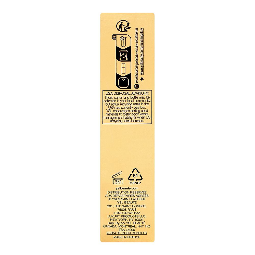 Yves Saint Laurent All Hours Precise Angles Luminous Matte Face & Eye Concealer, MW9, 15ml - Image 3