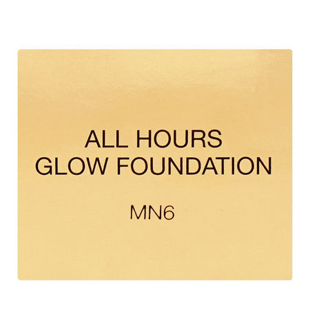 Yves Saint Laurent All Hours Glow Skin-Like Radiance Buildable Coverage Foundation, MN6, 25ml - Image 7