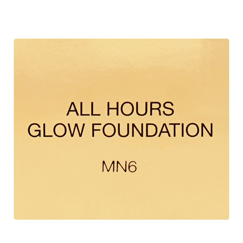 Yves Saint Laurent All Hours Glow Skin-Like Radiance Buildable Coverage Foundation, MN6, 25ml - Image 7