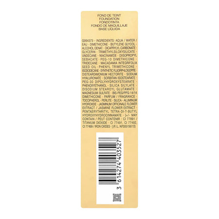 Yves Saint Laurent All Hours Glow Skin-Like Radiance Buildable Coverage Foundation, MN5, 25ml - Image 5