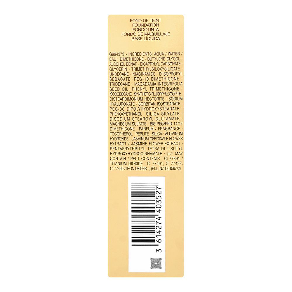 Yves Saint Laurent All Hours Glow Skin-Like Radiance Buildable Coverage Foundation, MN5, 25ml - Image 5