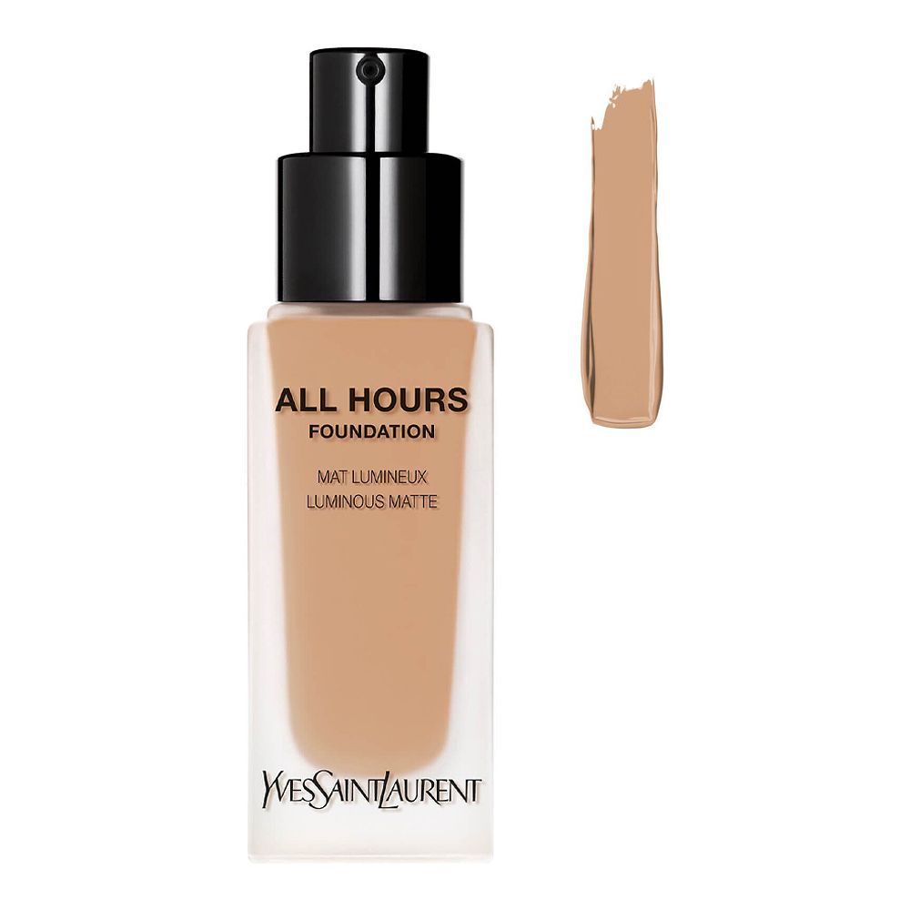 Yves Saint Laurent All Hours Teint Haute Full Coverage Luminous Matte SPF39 Foundation, MN7, 25ml - Main Image