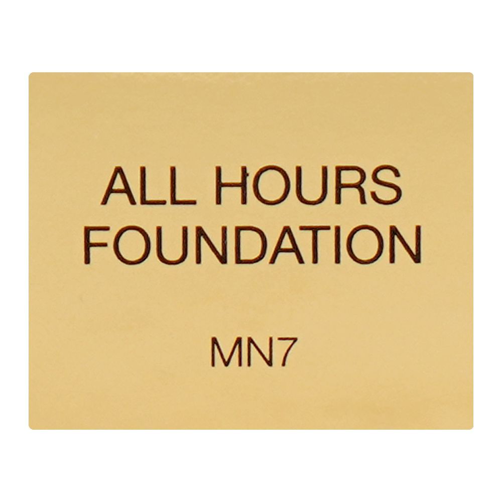 Yves Saint Laurent All Hours Teint Haute Full Coverage Luminous Matte SPF39 Foundation, MN7, 25ml - Image 7
