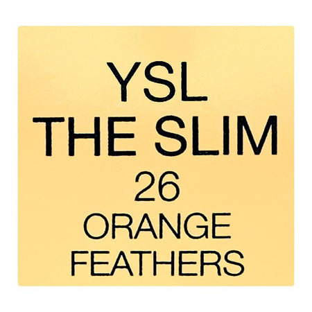 Yves Saint Laurent The Slim Couture Matte Lipstick, 26 Orange Feathers, 2.2g - Image 6