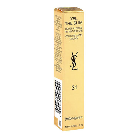 Yves Saint Laurent The Slim Couture Matte Lipstick, 31 Rouge Feline, 2.2g - Image 2