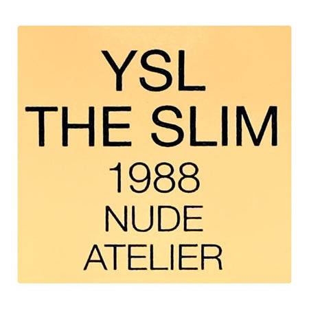 Yves Saint Laurent The Slim Couture Matte Lipstick, 1988 Nude Atelier, 2.2g - Image 6