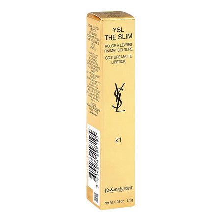 Yves Saint Laurent The Slim Couture Matte Lipstick, 21 Rouge Paradoxe, 2.2g - Image 2