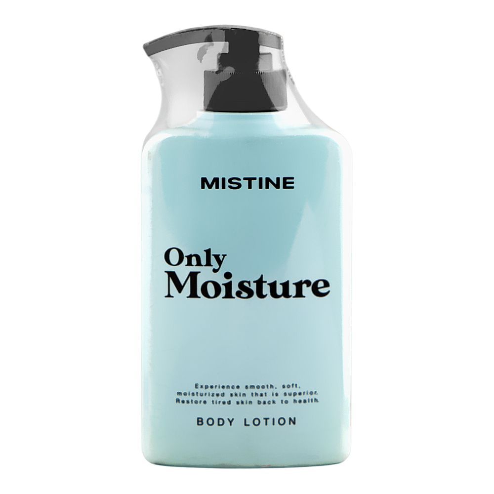 Mistine Only Moisture Body Lotion, Alcohol & Paraben Free, 400ml - Main Image