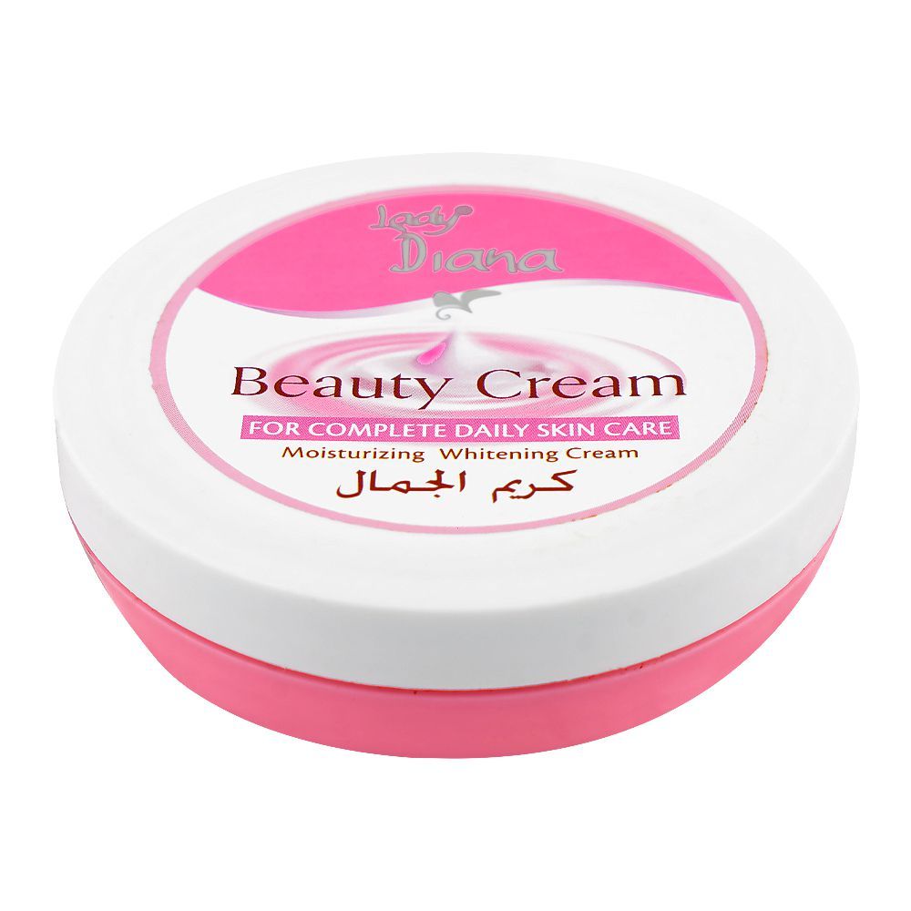 Lady Diana Beauty Cream, Vitamin E, Shea Butter, For Moisturizing & Skin Whitening, 150ml - Main Image