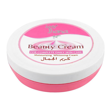 Lady Diana Beauty Cream, Vitamin E, Shea Butter, For Moisturizing & Skin Whitening, 150ml - Main Image