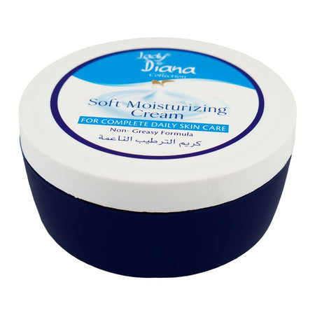 Lady Diana Soft Moisturizing Cream, Non-Greasy, Vitamin E, 250ml - Main Image