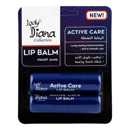 Lady Diana Active Care Lip Balm, Shea Butter, 4.5g - Main Image