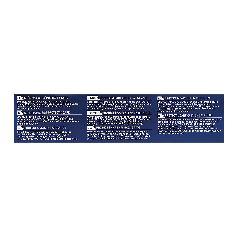 Nivea Men Protect & Care Aloe Vera Shaving Cream, 100ml - Image 2