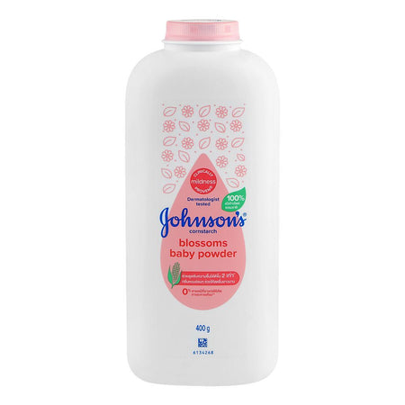 Johnson's Blossom Corn Starch Baby Powder, 400g, Thai - Main Image