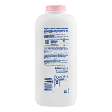 Johnson's Blossom Corn Starch Baby Powder, 400g, Thai - Image 2
