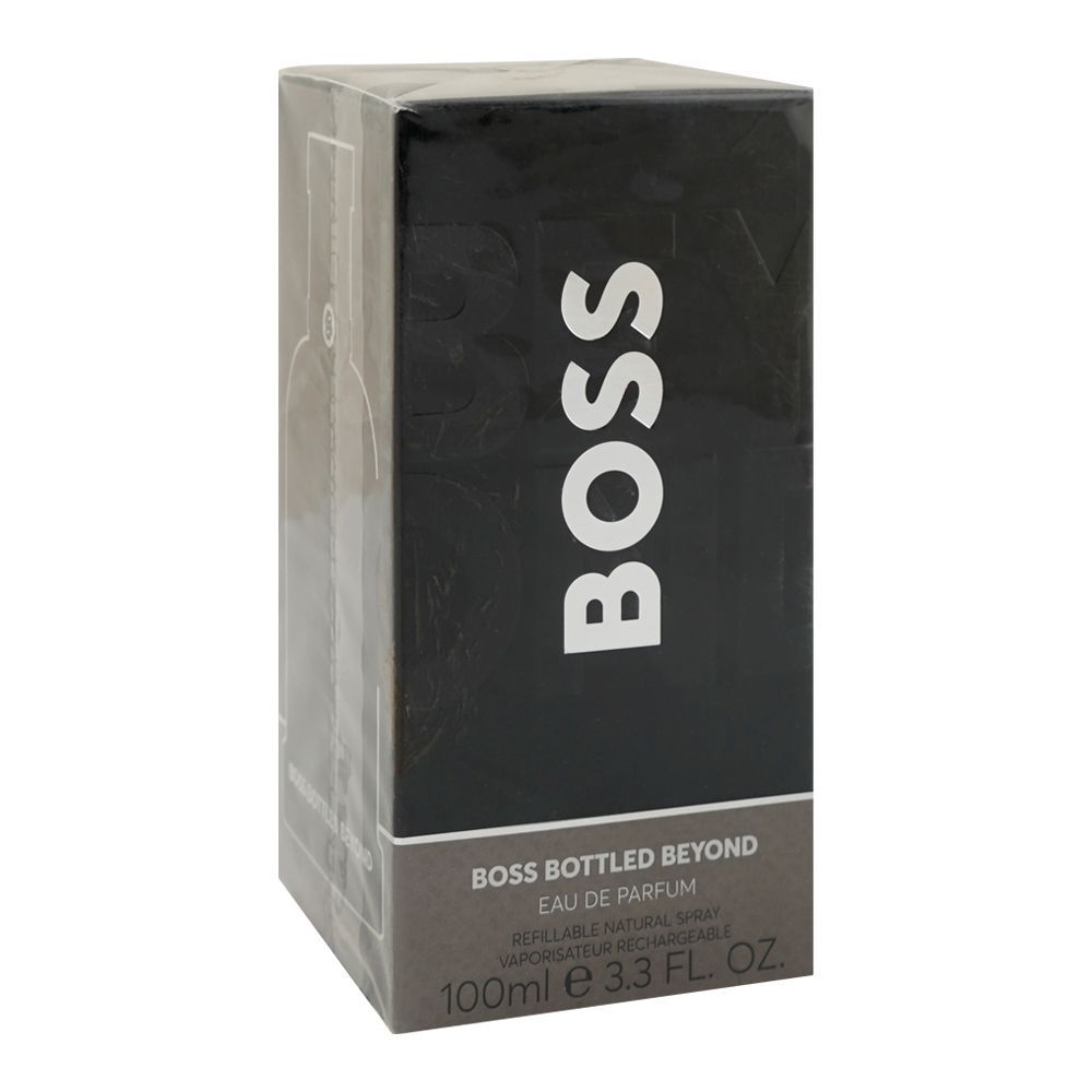 Hugo Boss Bottled Beyond Refillable, Eau De Parfum, For Men, 100ml - Image 2