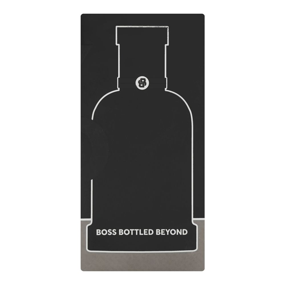 Hugo Boss Bottled Beyond Refillable, Eau De Parfum, For Men, 100ml - Image 3