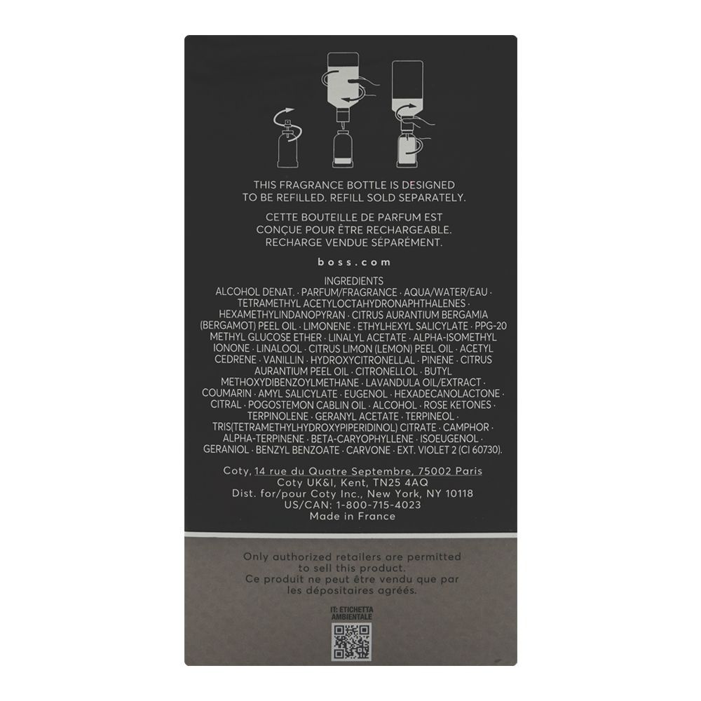 Hugo Boss Bottled Beyond Refillable, Eau De Parfum, For Men, 100ml - Image 4