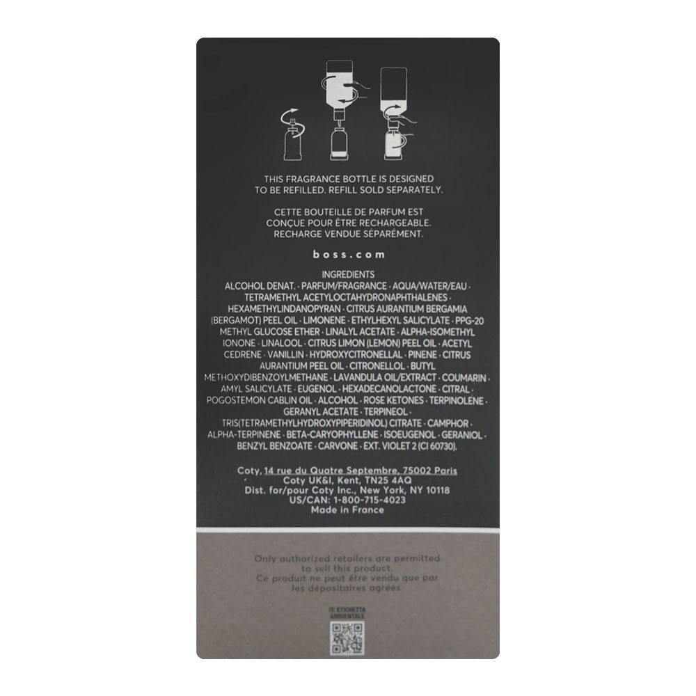 Hugo Boss Bottled Beyond Refillable, Eau De Parfum, For men, 150ml - Image 4