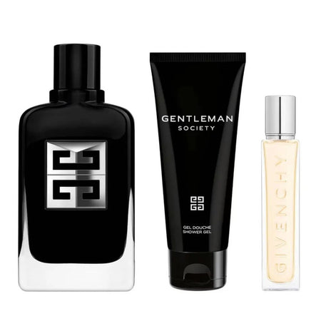 Givenchy Gentlemen Society Set For Men, Eau De Parfum, 100ml + Eau De Parfum 12.5ml + Shower Gel 75ml - Main Image