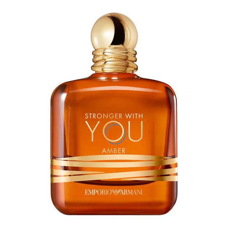 Giorgio Armani Emporio Armani Stronger With You Amber, Eau De Parfum, For Men & Women, 100ml - Main Image