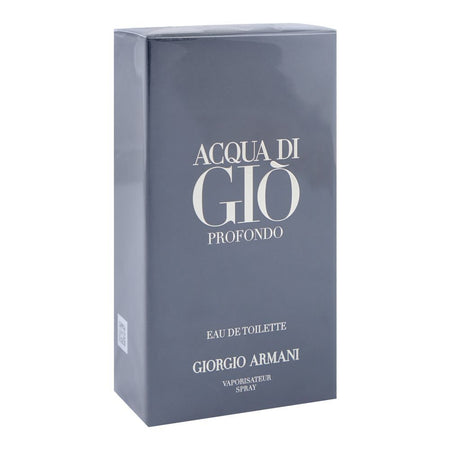 Giorgio Armani Acqua Di Gio Profondo, Eau De Toilette, For Men, 100ml - Image 2