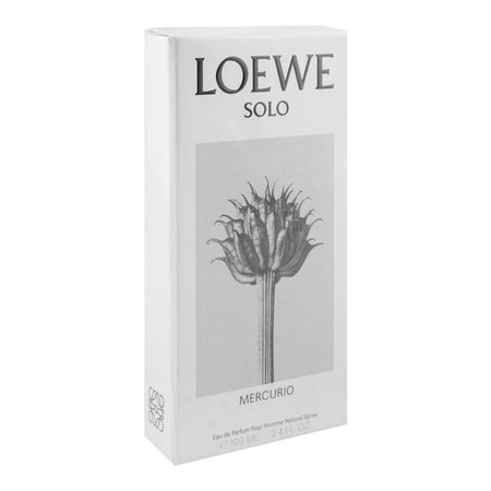 Loewe Solo Mercurio, Eau De Parfum, For Men, 100ml - Image 2