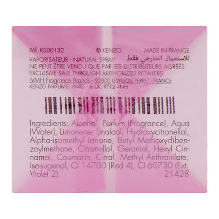 Kenzo Flower Cherry Poppy, Eau De Parfum, For Women, 125ml - Image 4