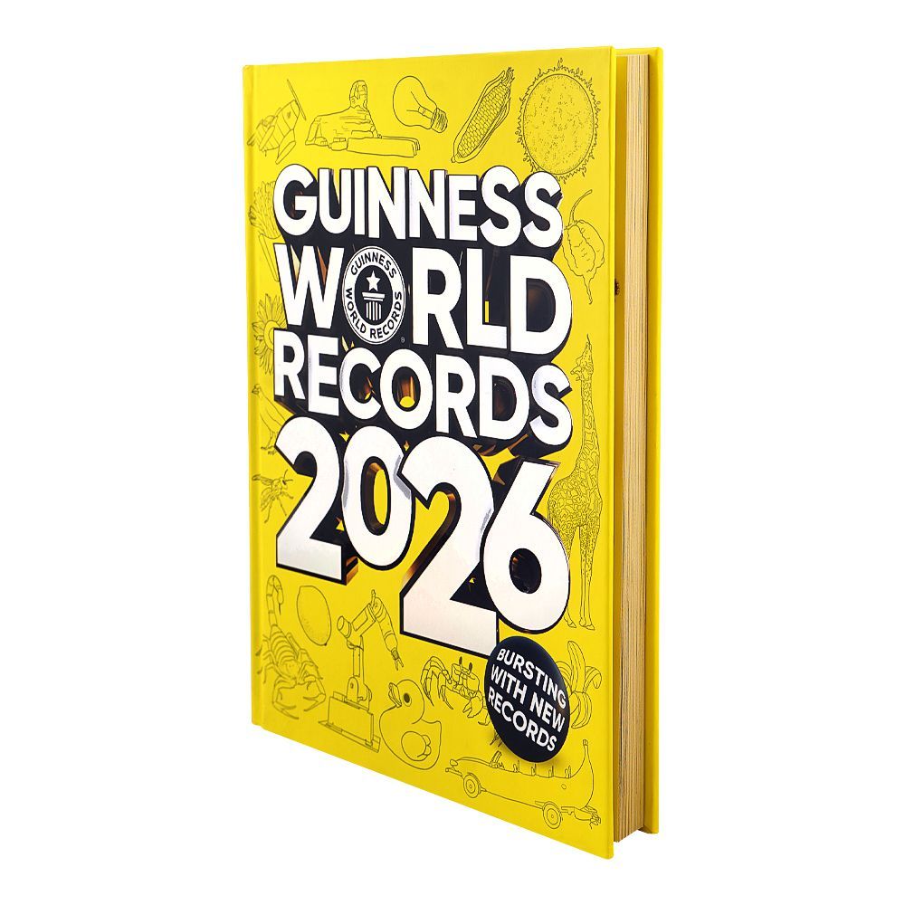 Guinness World Records Book-2026 - Main Image