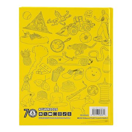 Guinness World Records Book-2026 - Image 3
