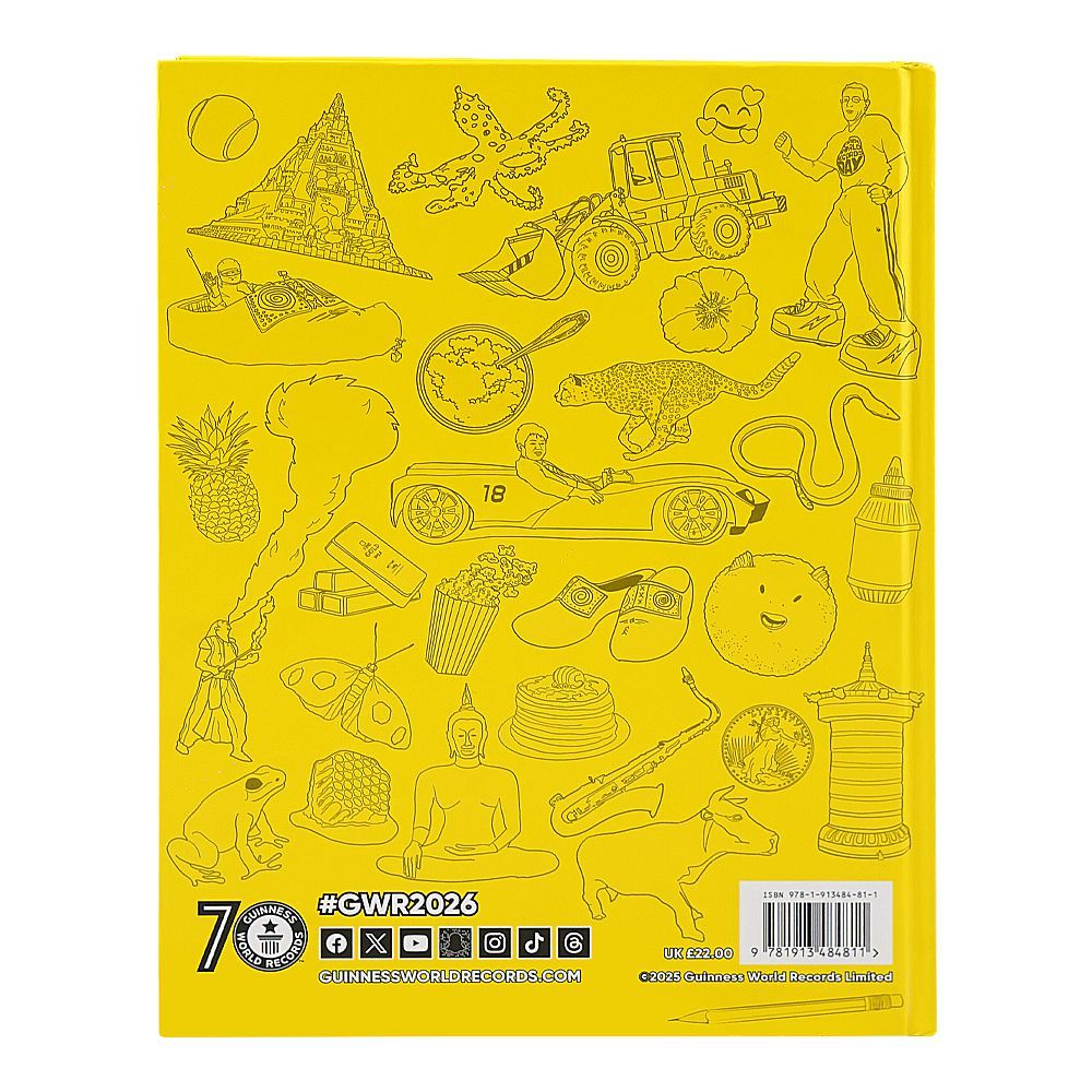 Guinness World Records Book-2026 - Image 3