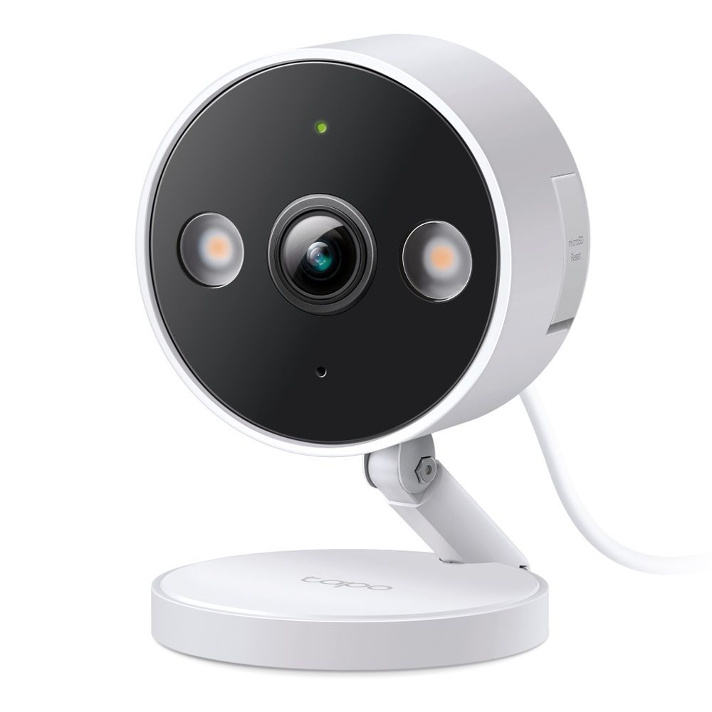 TP-LINK Indoor/Outdoor Wi-Fi Home Security Camera, 2K 4MP QHD Resolution, IP66 Weatherproof, Night Vision, Tapo C120 - Main Image