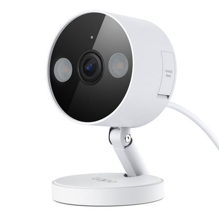 TP-LINK Indoor/Outdoor Wi-Fi Home Security Camera, 2K 4MP QHD Resolution, IP66 Weatherproof, Night Vision, Tapo C120 - Image 2